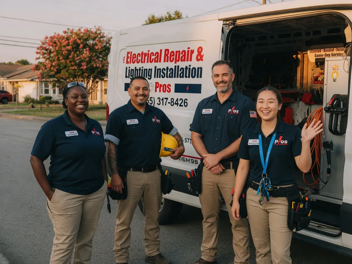 Licensed Electrician company in Templeton, PA