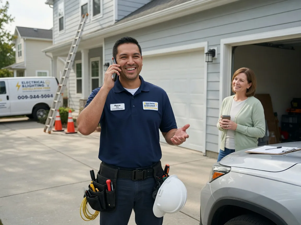 Licensed Electrician Templeton, PA FAQs